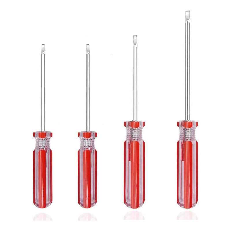 Square Head Screwdriver Set 4 Sizes SKZIRI 4PCS Square Screwdriver Tool Kits Magnetic Tips SQ0 SQ1 SQ2 SQ3 - Cheap Fitting