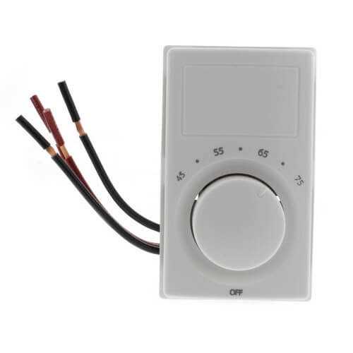 Qmark M602W Thermostat - Cheap Fitting