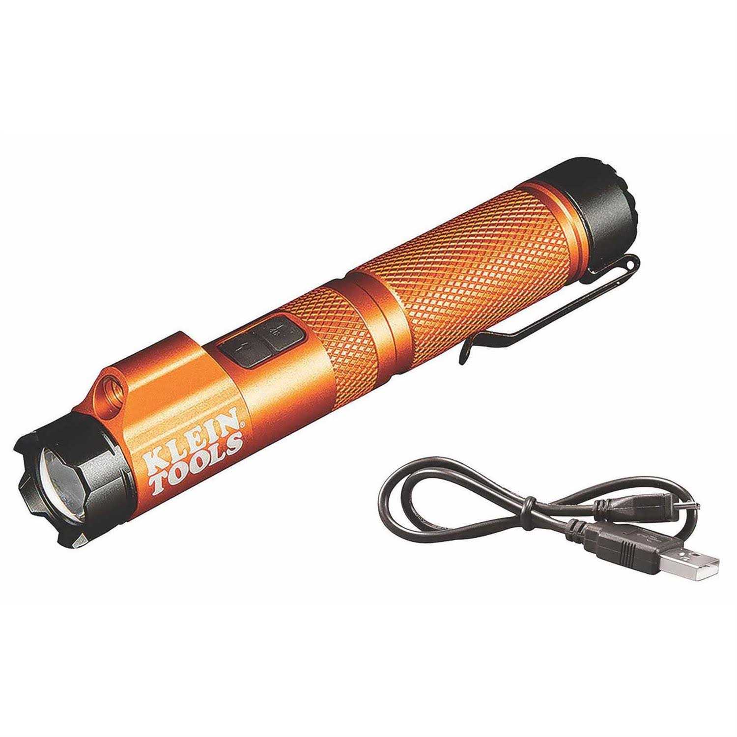 Klein Tools 56040 Rechargeable Focus Flashlight with Laser - Cheap Fitting
