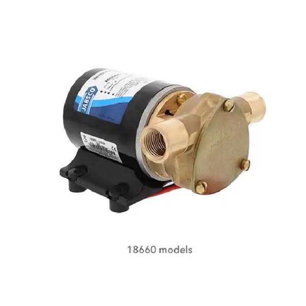 Jabsco 12V Water Puppy 18660-0121 - Cheap Fitting