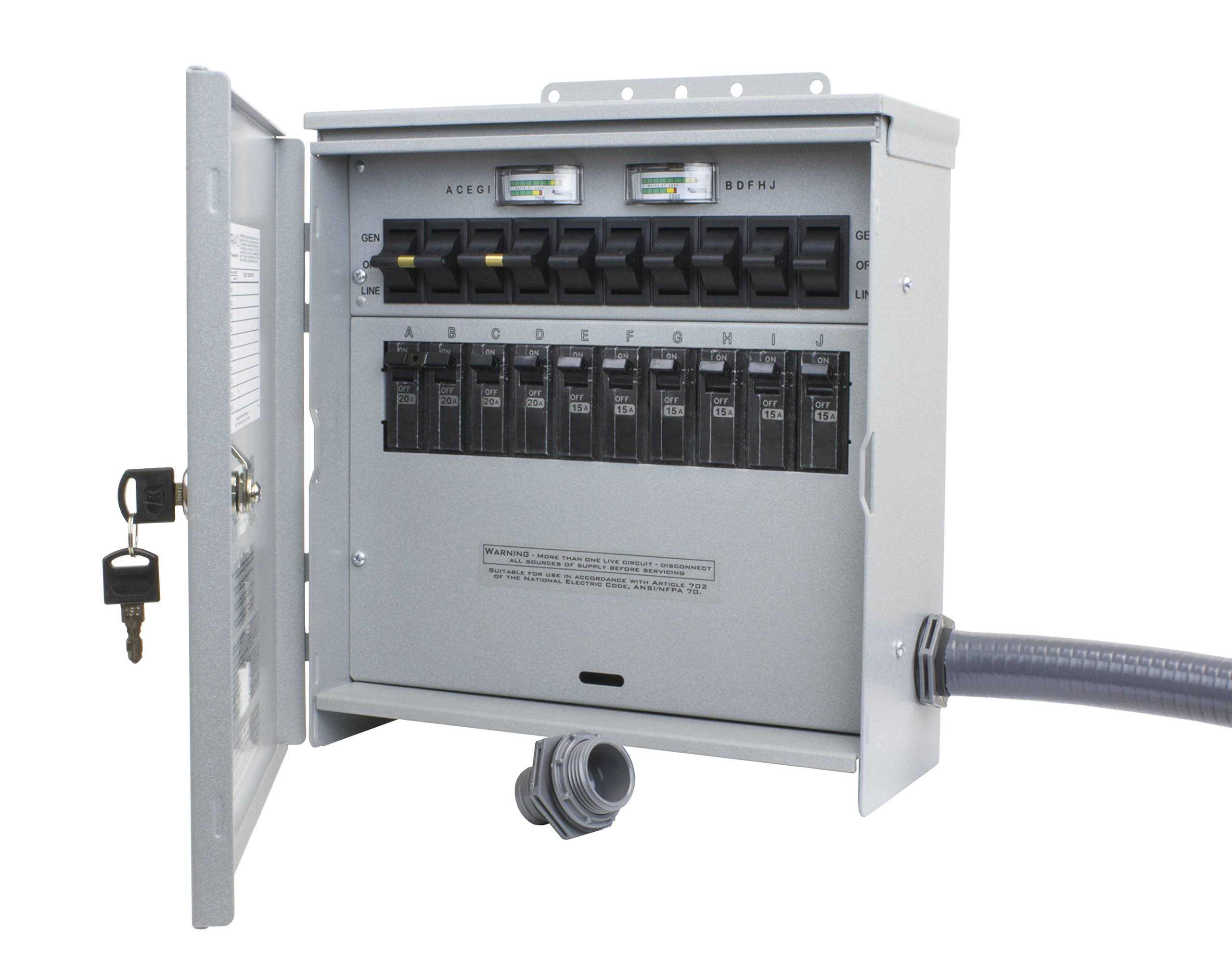 Reliance Controls Pro/Tran 2 R510A Transfer Switch - Cheap Fitting