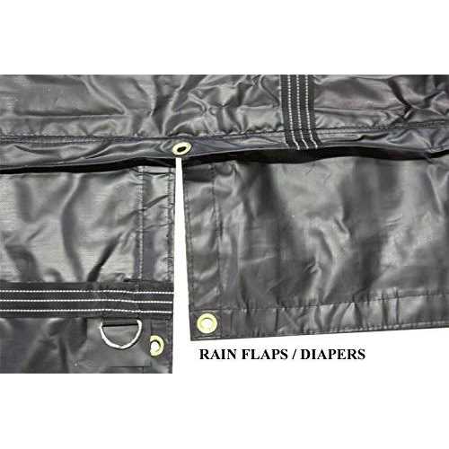 Mytee Products 16′ x Flatbed Truck Tarps 18oz Steel Tarp - Cheap Fitting