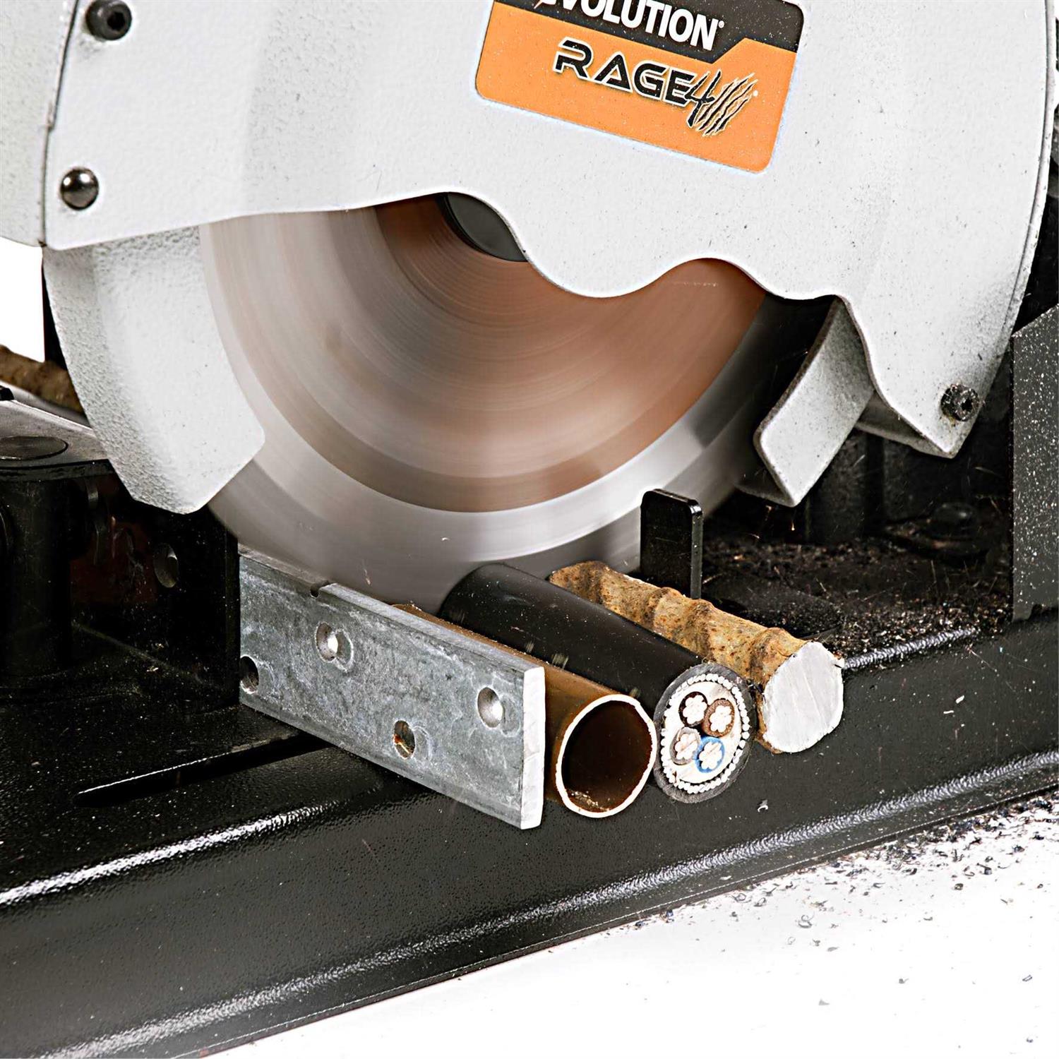 Evolution 081-0006 RAGE4 Multi-Purpose Chop Saw - Cheap Fitting