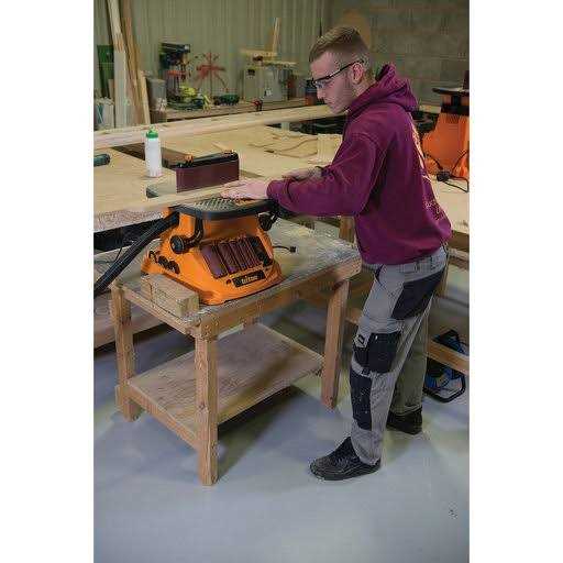 Triton Oscillating Spindle & Belt Sander TSPST450 - Cheap Fitting
