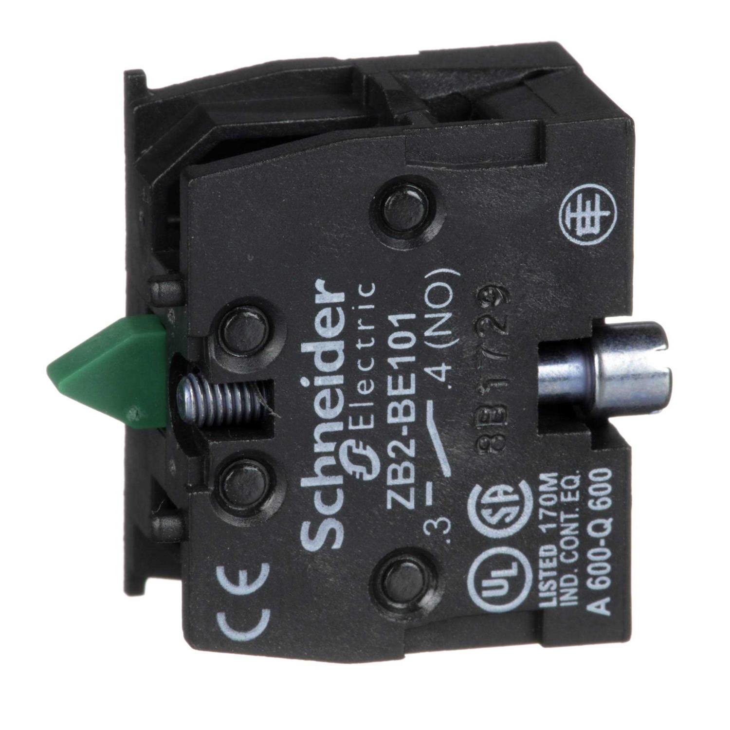 Schneider Electric ZB2BE101 Contact Block - Cheap Fitting