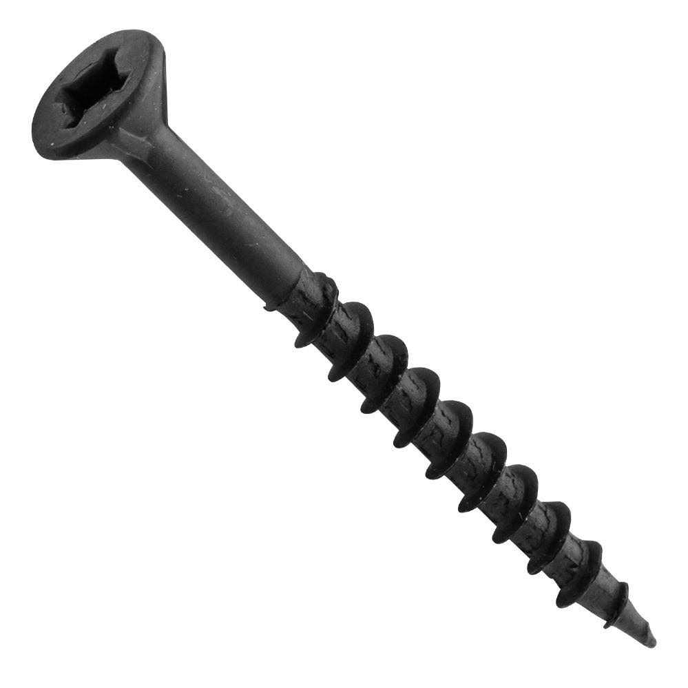 Rockler Centerline #8 x Flat Head Square x Self-Countersinking Wood Screws - Cheap Fitting