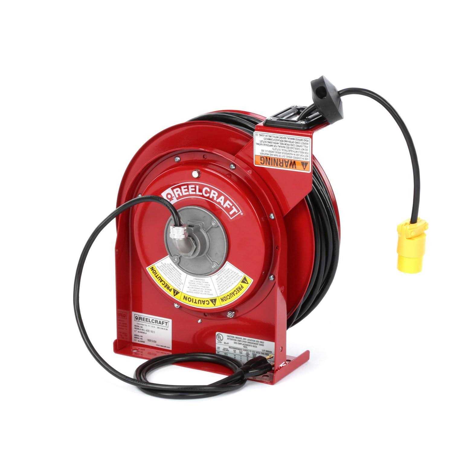 Reelcraft L 4545 123 3 Cord Reel - Cheap Fitting