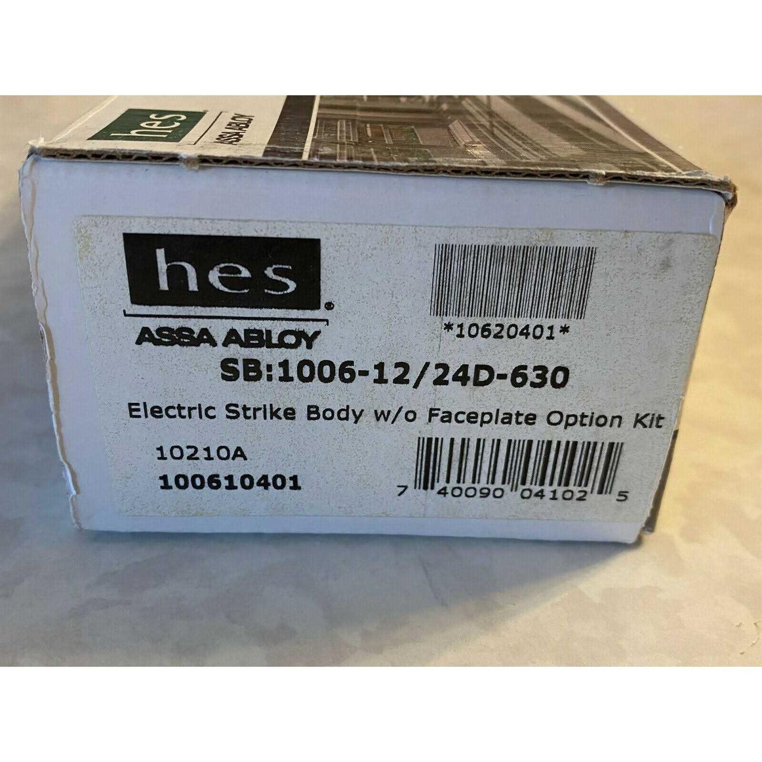 HES 1006 Electric Strike - Cheap Fitting