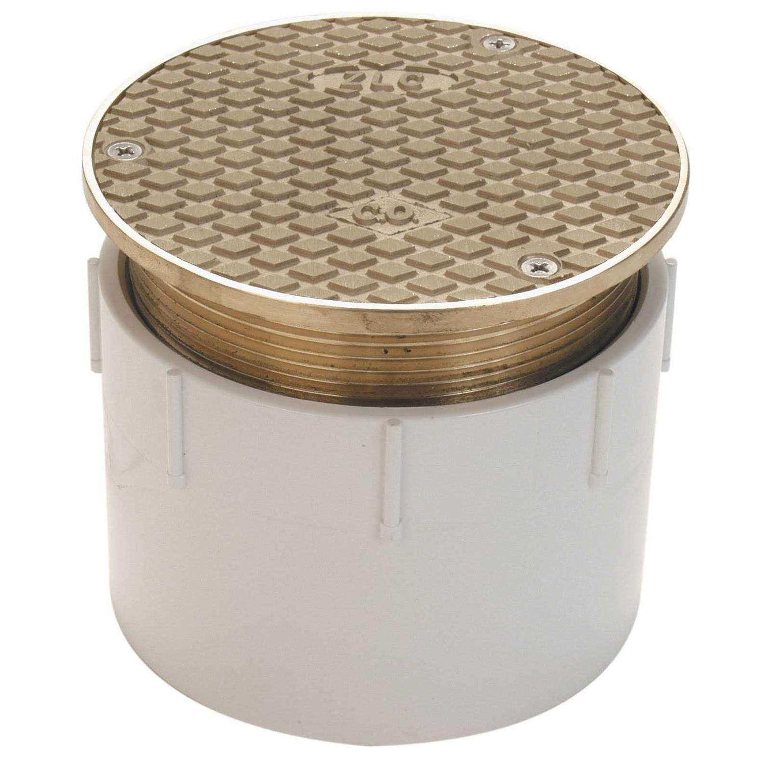 Zurn CO2450-PV3 Floor Cleanout - Cheap Fitting