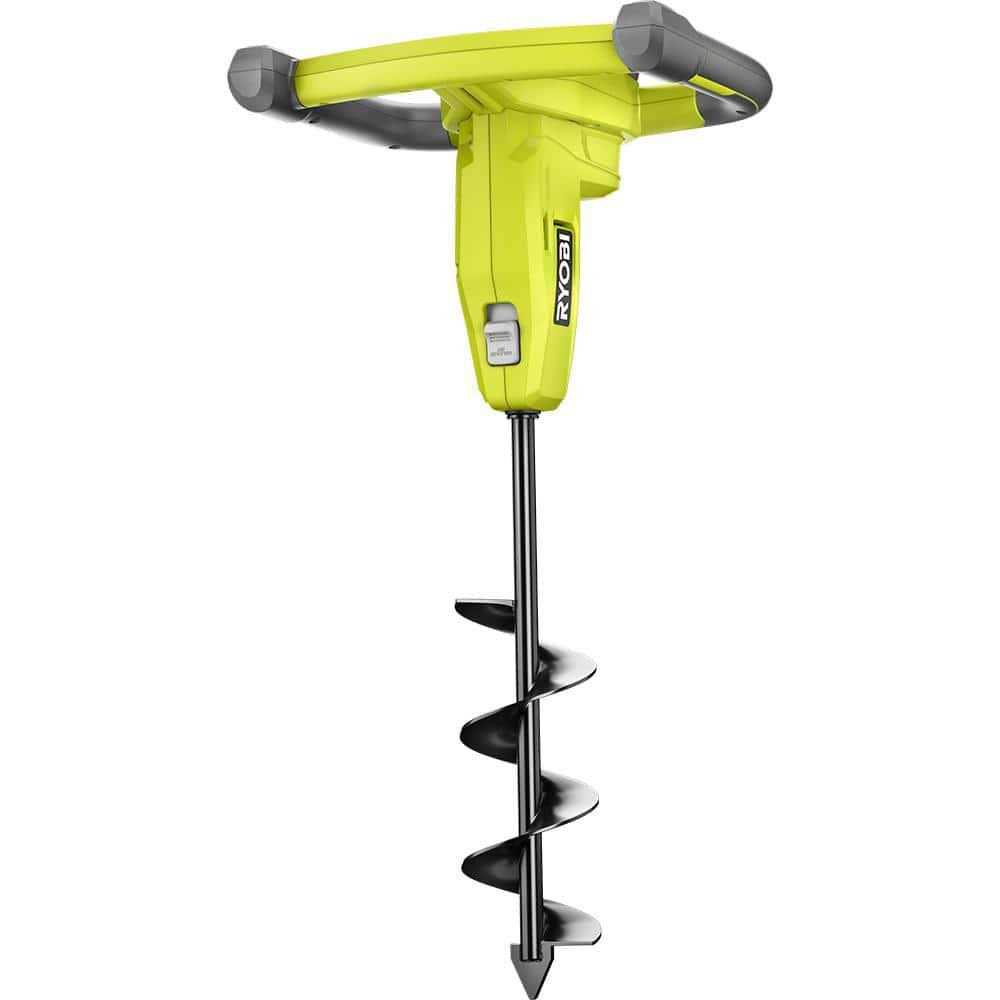 RYOBI ONE+ 18V Cordless Earth Auger with 3 in. Bit - Cheap Fitting