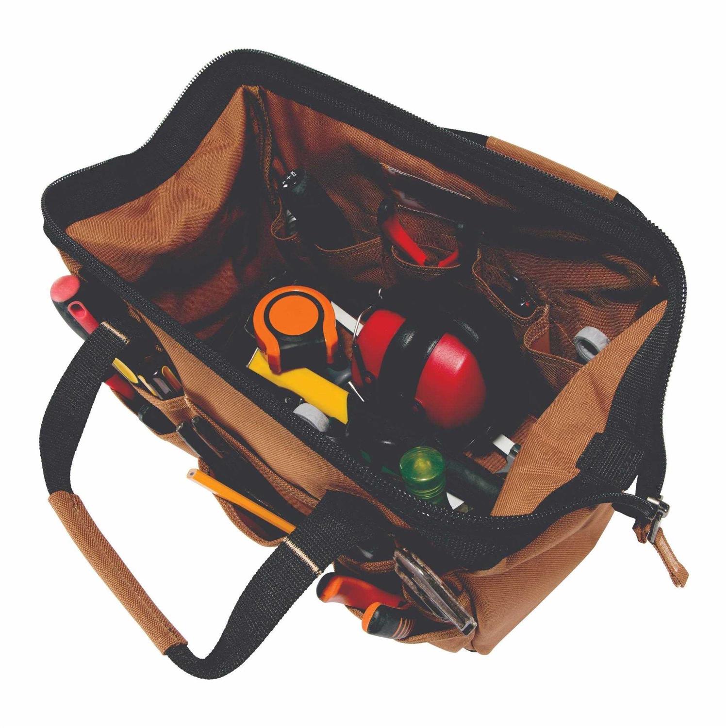 Carhartt 25-Pocket Heavyweight Tool Bag - Cheap Fitting