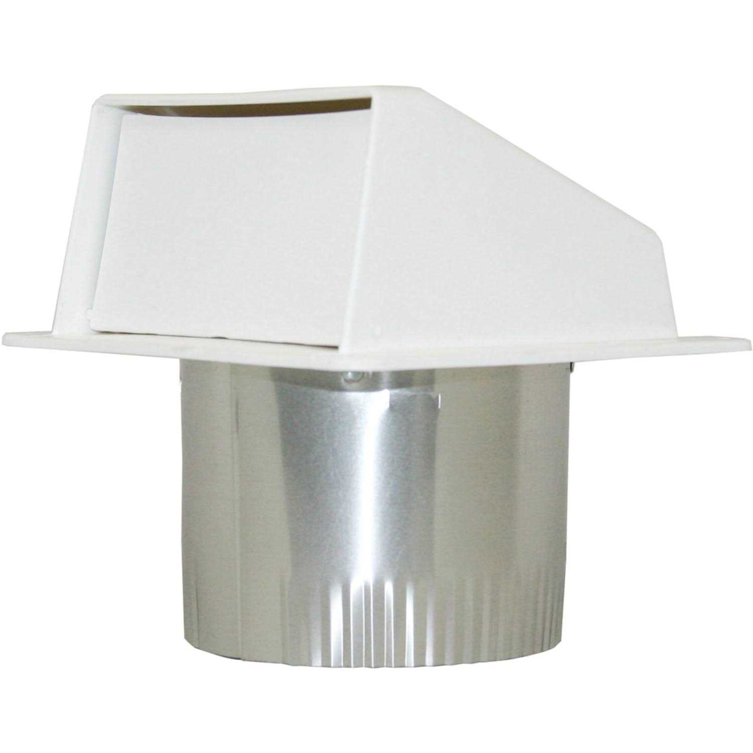 Builders Best 111804 Pev802 4 Under-Eave Exhaust Vent - Cheap Fitting
