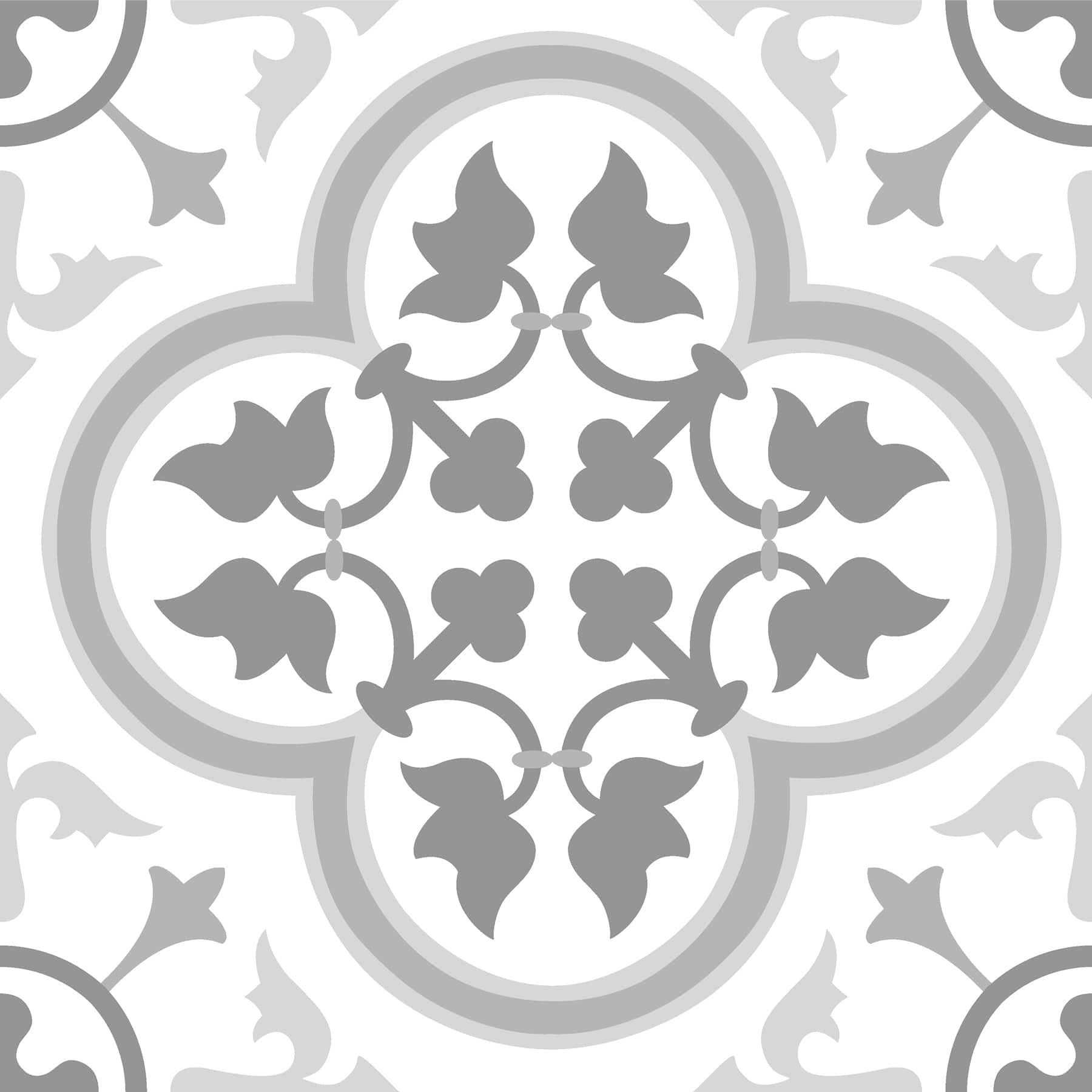 FloorPops Remy Peel & Stick Floor Tiles - Cheap Fitting