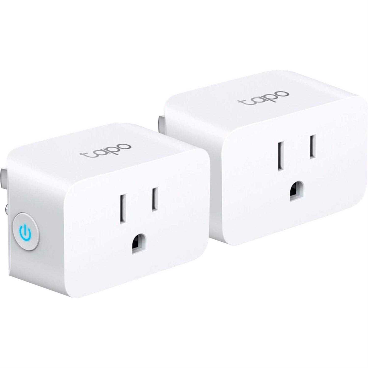 TP-Link Tapo Smart Wi-Fi Plug Mini with Matter - Cheap Fitting