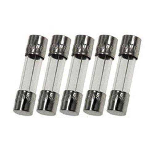 Pack of 5-200ma Glass Fuse - Cheap Fitting