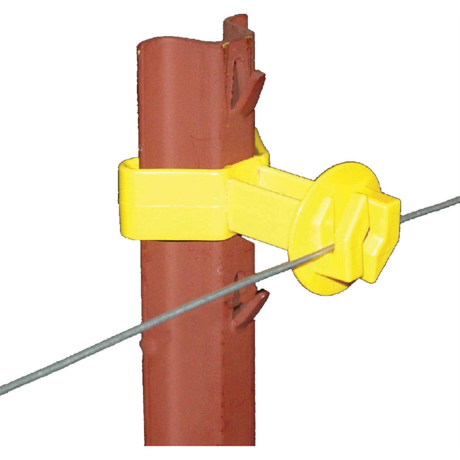 Dare Chain Link U Post Insulator - Cheap Fitting