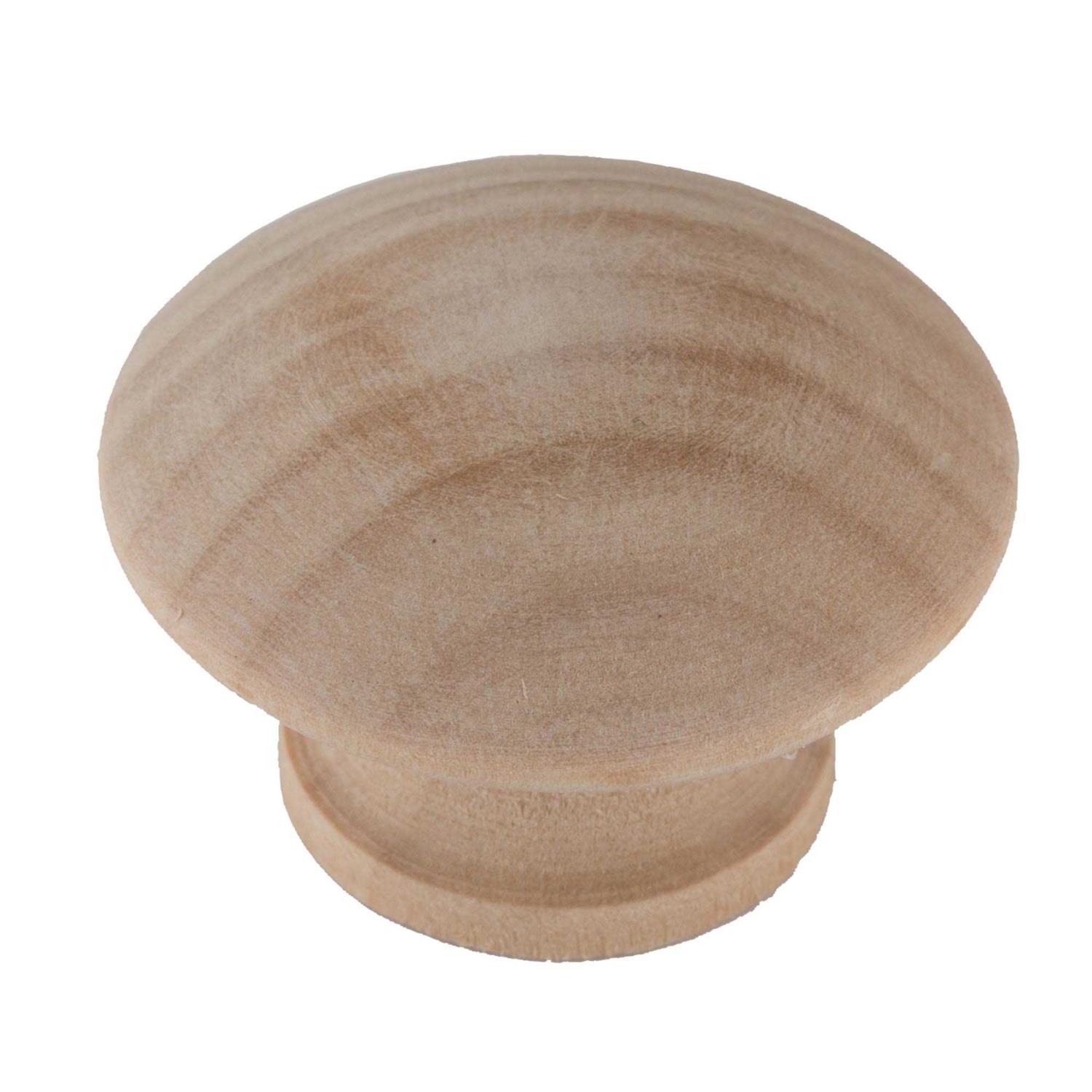 Mainstays 1-1/2 inch Round Cabinet Knob - Cheap Fitting
