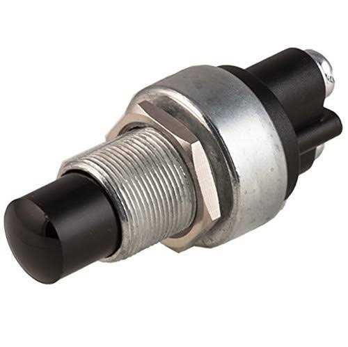 K4 Red Heavy Duty Momentary On 60 Amp Push Button Starter Switch 15-100-r - Cheap Fitting