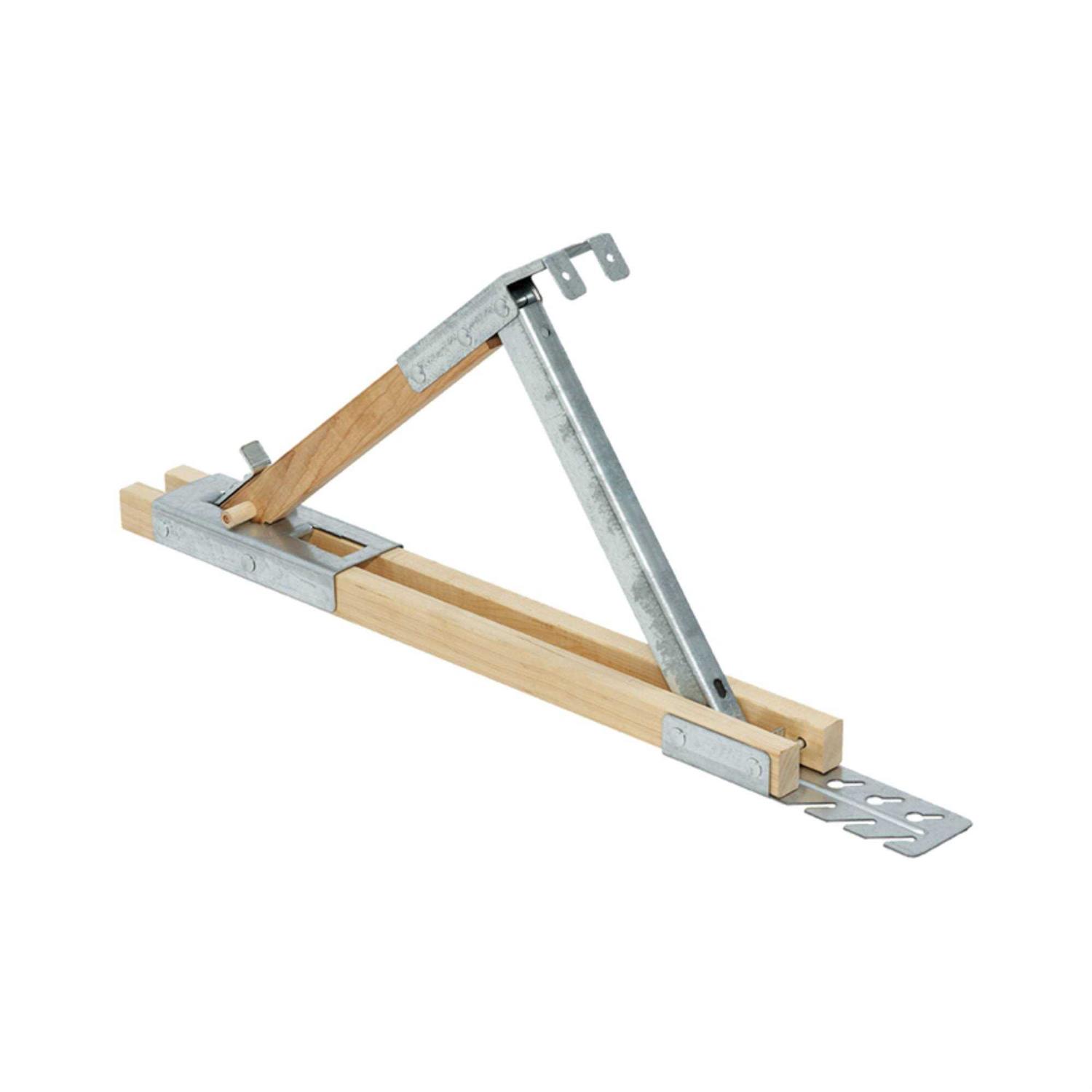 Qualcraft 2510 Steel/Wood Roof Bracket - Cheap Fitting