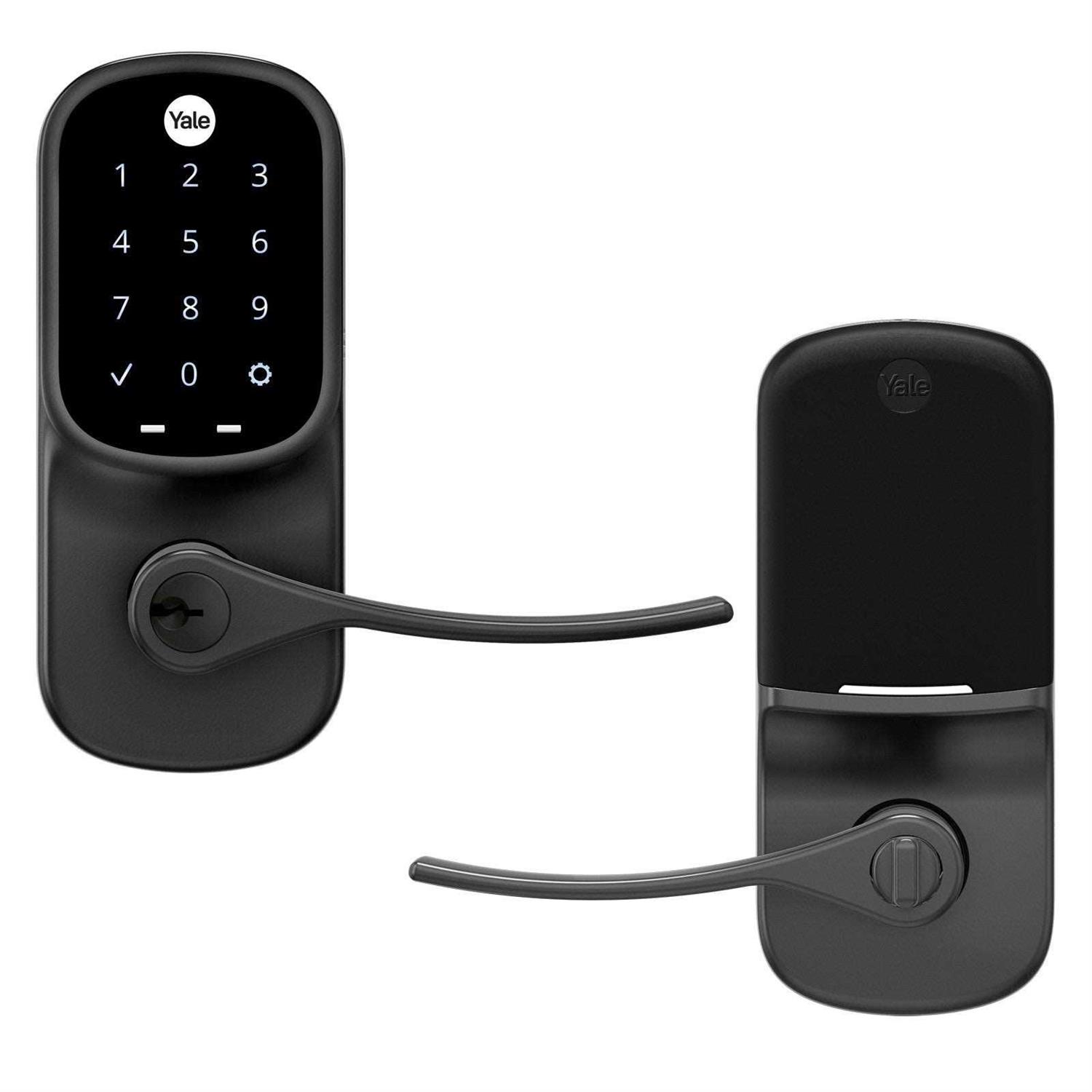 Yale Assure Lever Touchscreen with Wi-Fi Smart Lock and Lever with Wi-Fi and Bluetooth - Cheap Fitting