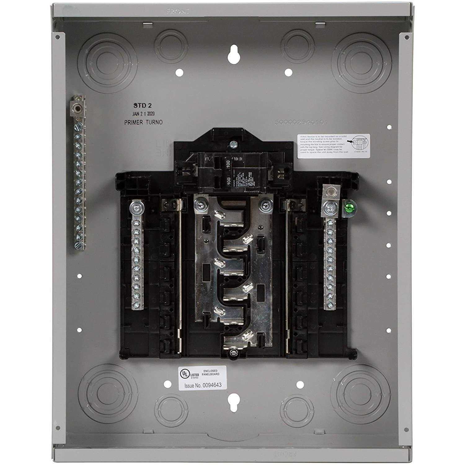 Siemens SN1224B1100 Standard Load Center - Cheap Fitting
