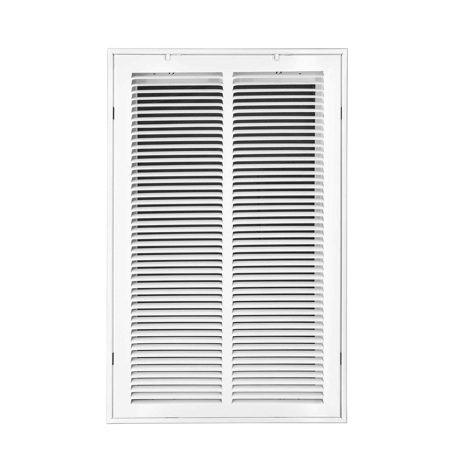 Venti Air 14 in. Wide x 24 in. High Return Air Filter Grille of Steel - Cheap Fitting