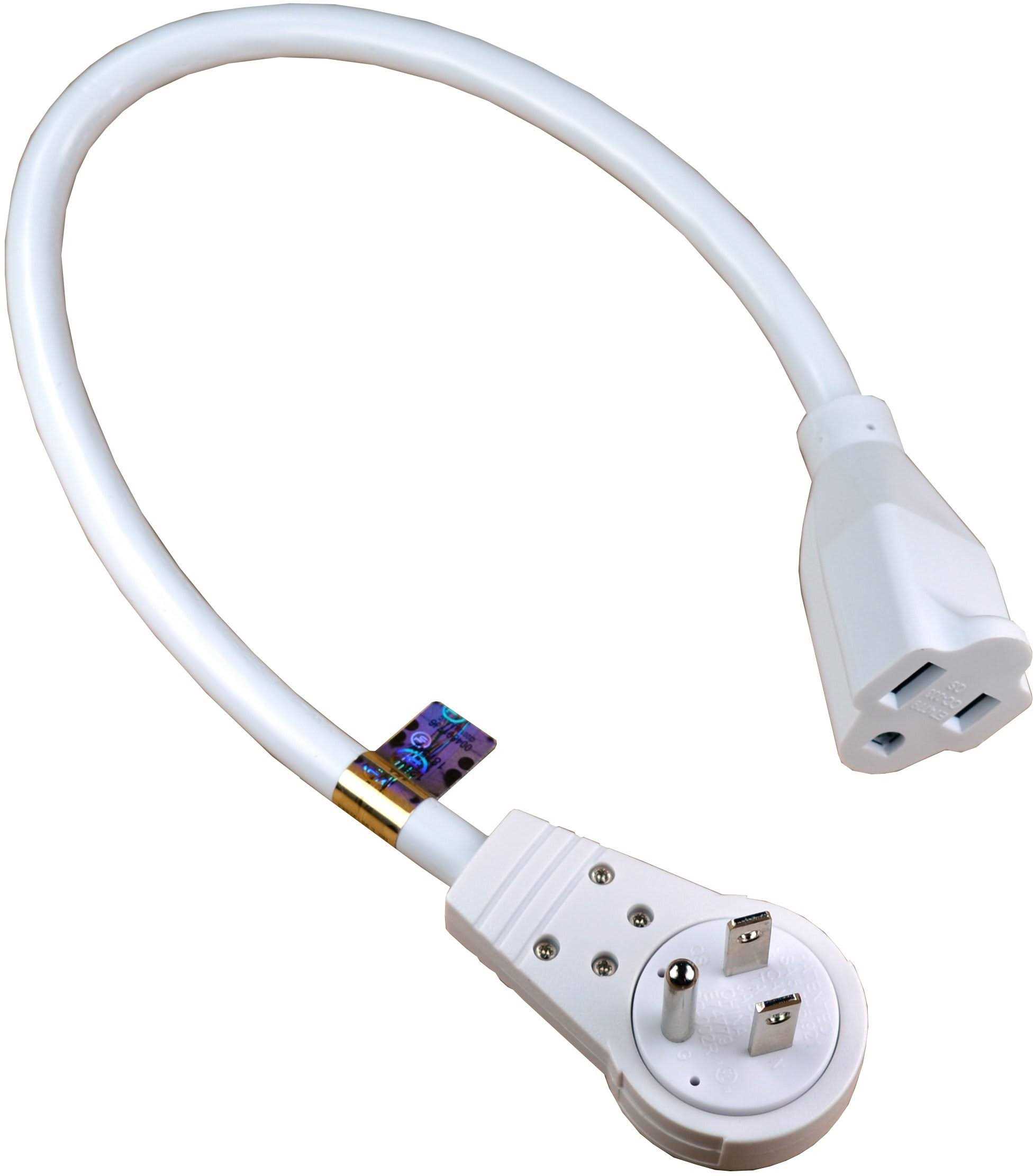 Stellar Labs Extension Cord with Flat Rotating Plug 28-11105 - Cheap Fitting