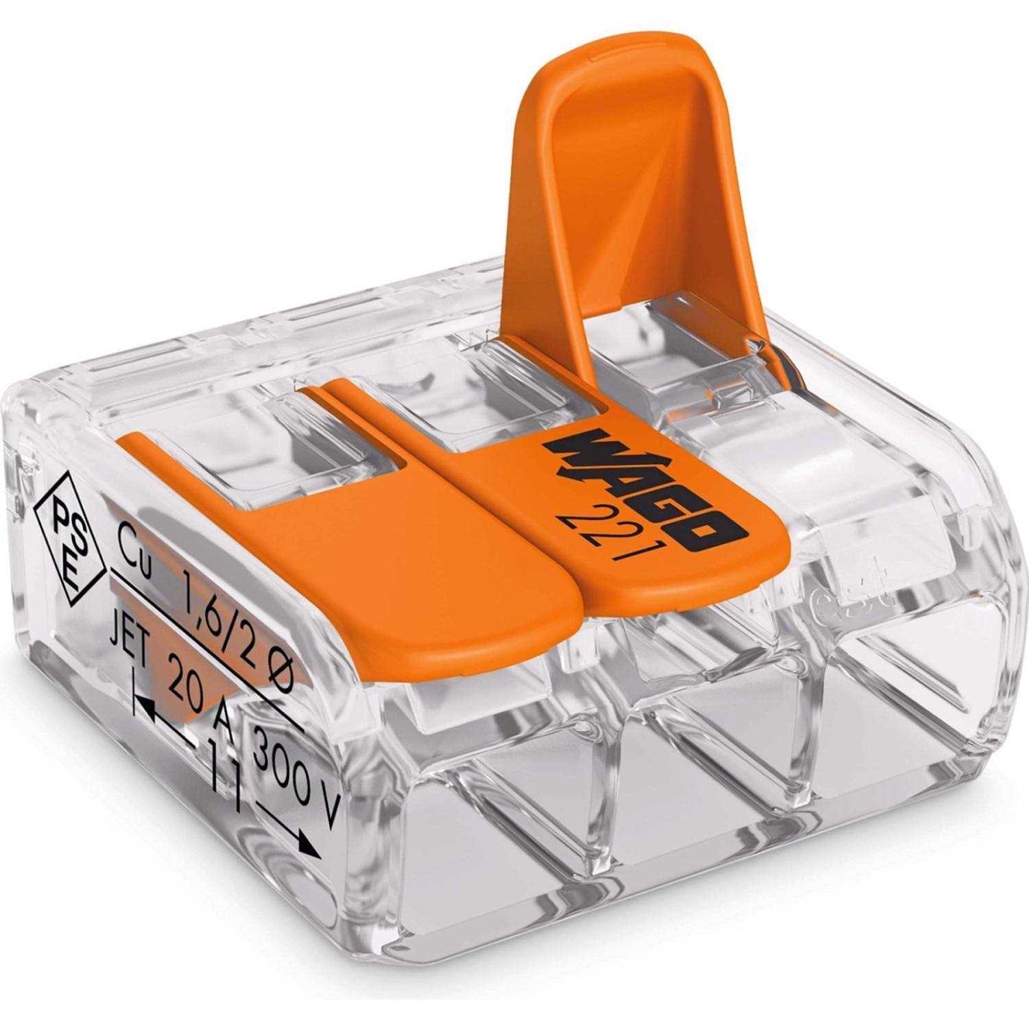 Adamax 221 Series 3 Port Lever Cable Connector 3014065 - Cheap Fitting