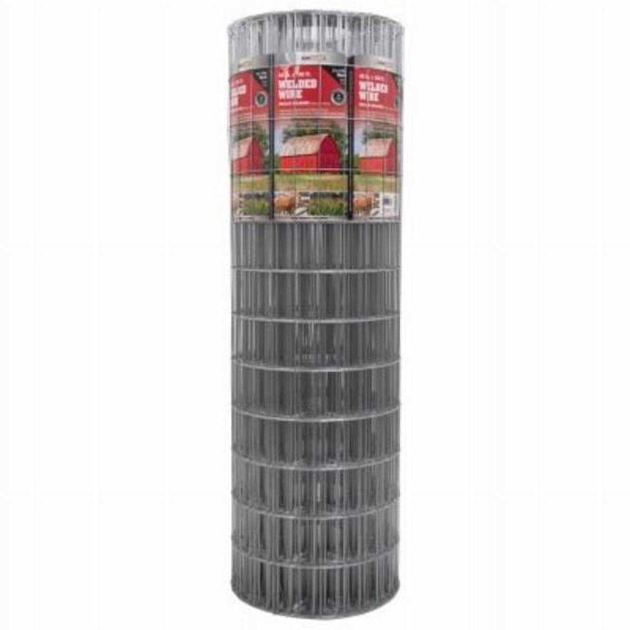 Midwest Air Tech 106595 5 x 100 ft. 14-Gauge Galvanized Welded Wire Mesh Fence 308313FG - Cheap Fitting