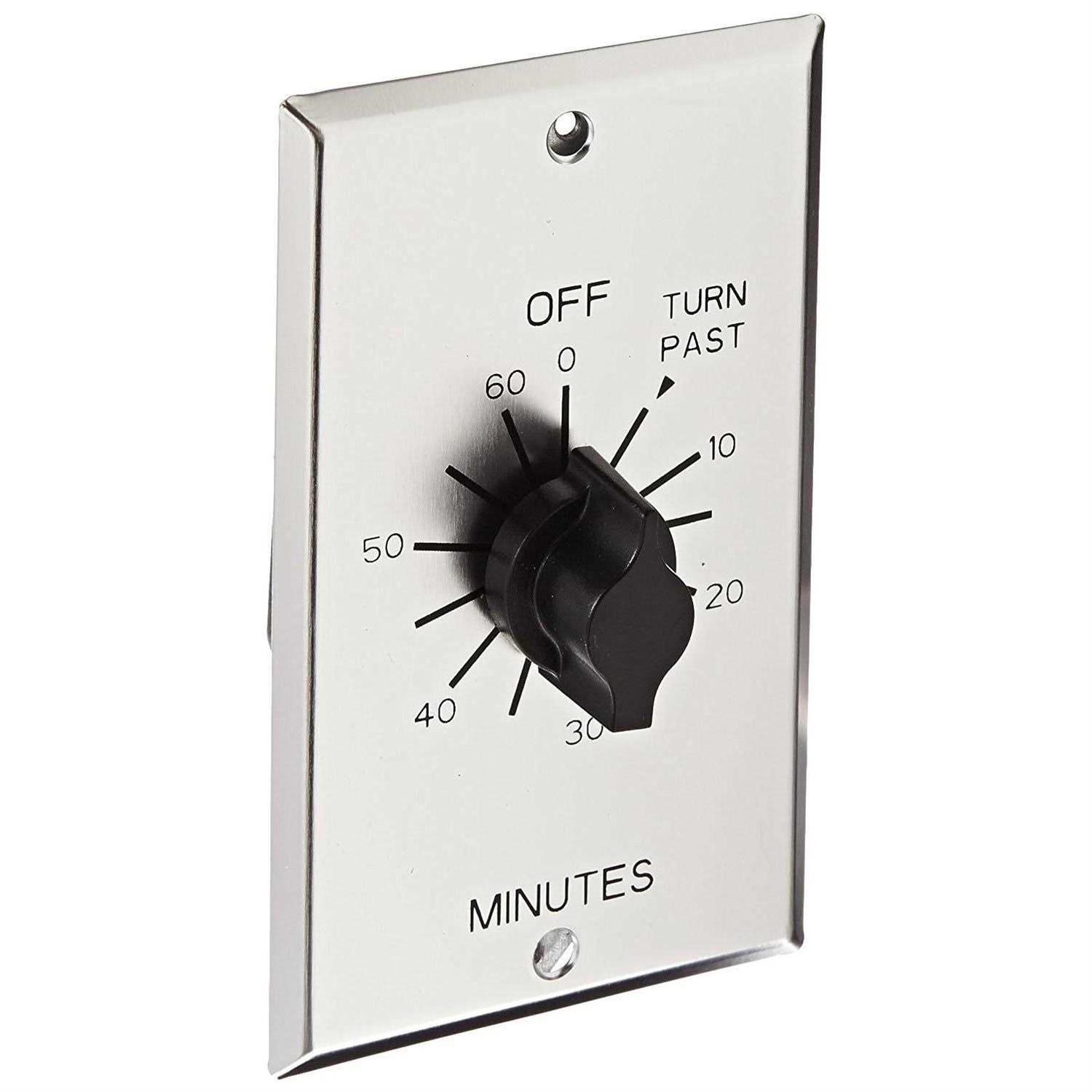 NSI Tork C560M 60 Minute Spring Wound Twist Timer - Cheap Fitting