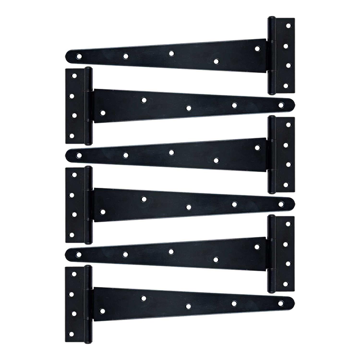 MLHpeak T-Strap Shed Hinge Gate Strap Heavy Duty Hinge Door Barn Gates Hinges - Cheap Fitting