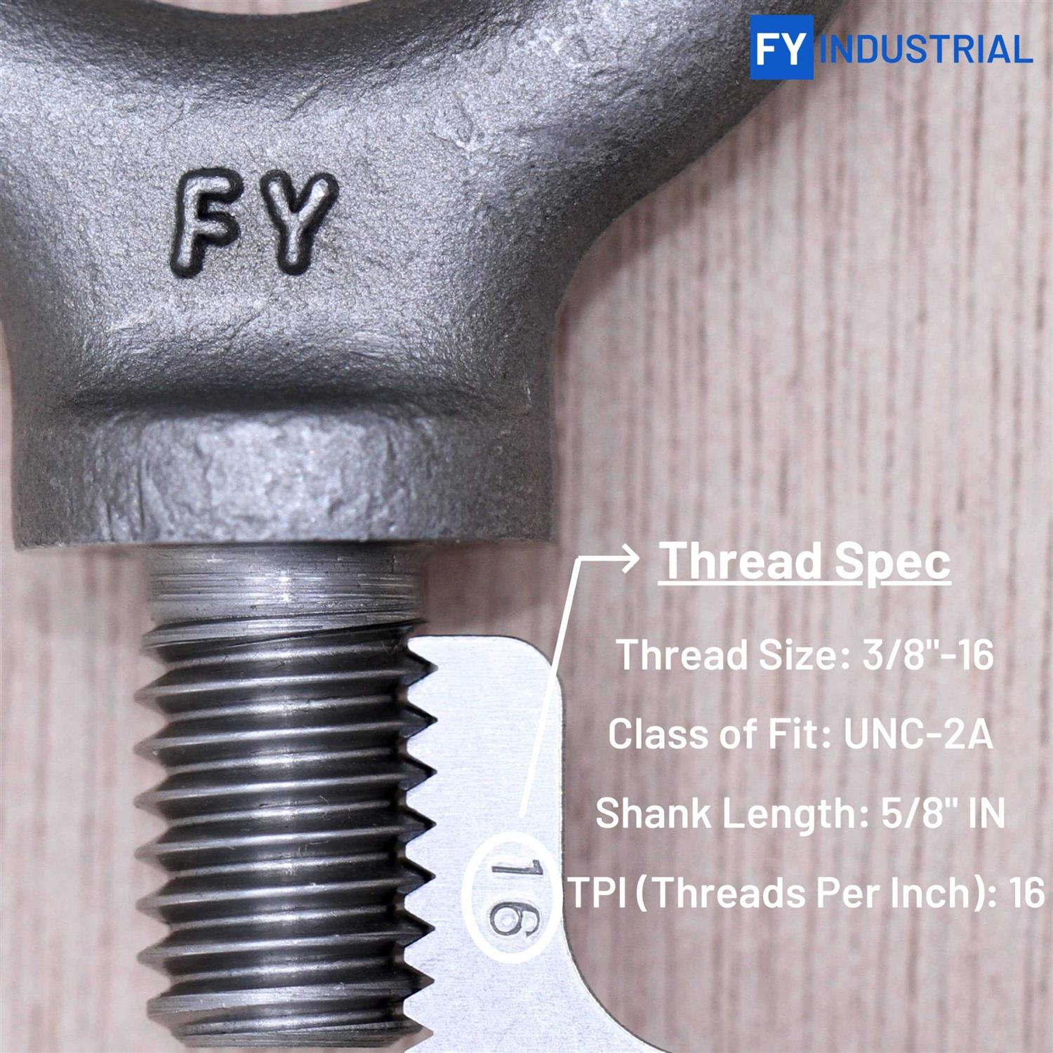 Lifting Shoulder Eye Bolt - Cheap Fitting