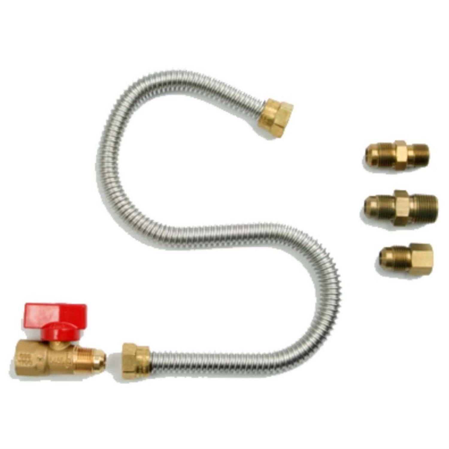 Mr Heater Universal Gas Appliance Hook Up Kit F271239 - Cheap Fitting