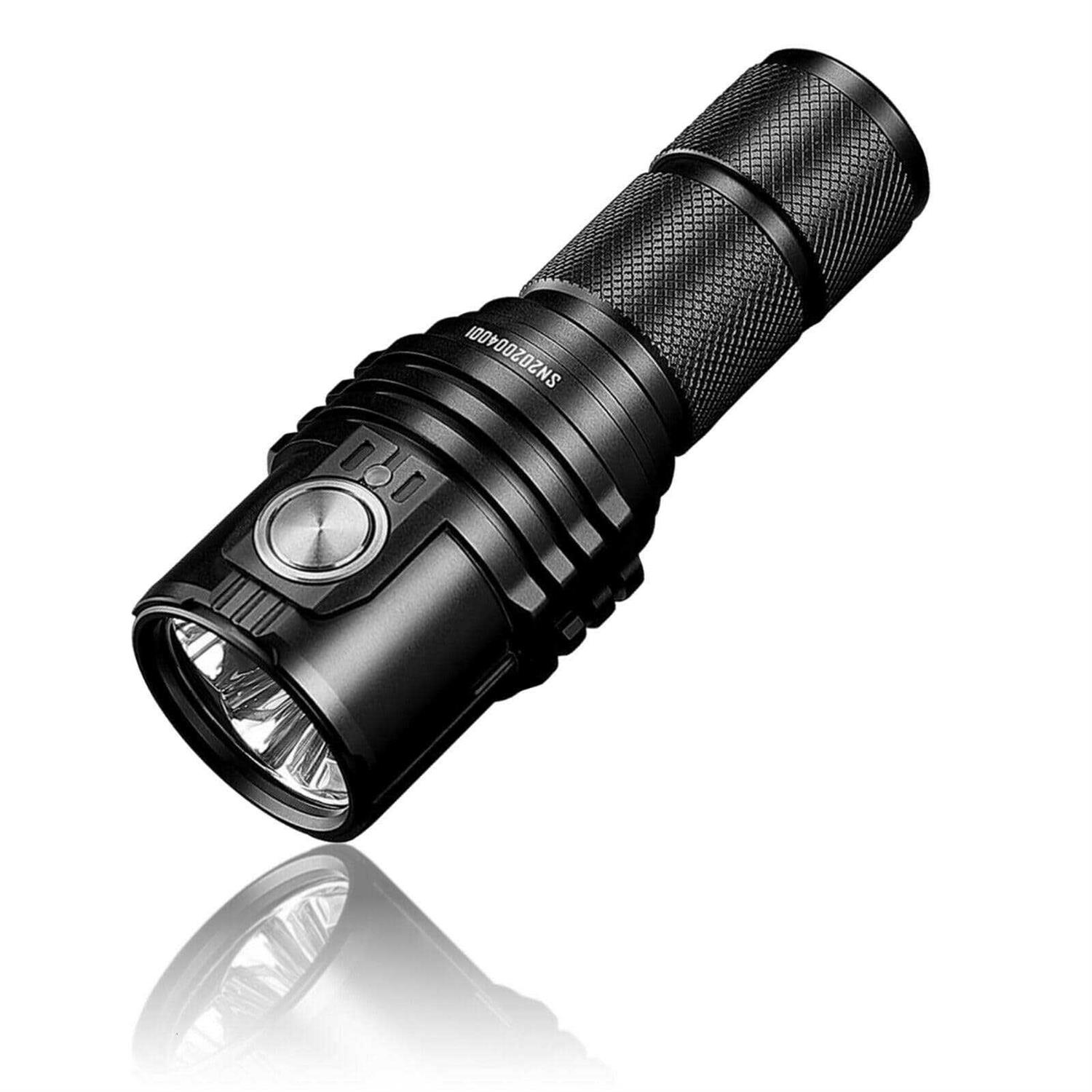Imalent MS03 led Flashlight 13000 Lumens with Uses 3 Pcs CREE XHP70.2 LEDs - Cheap Fitting