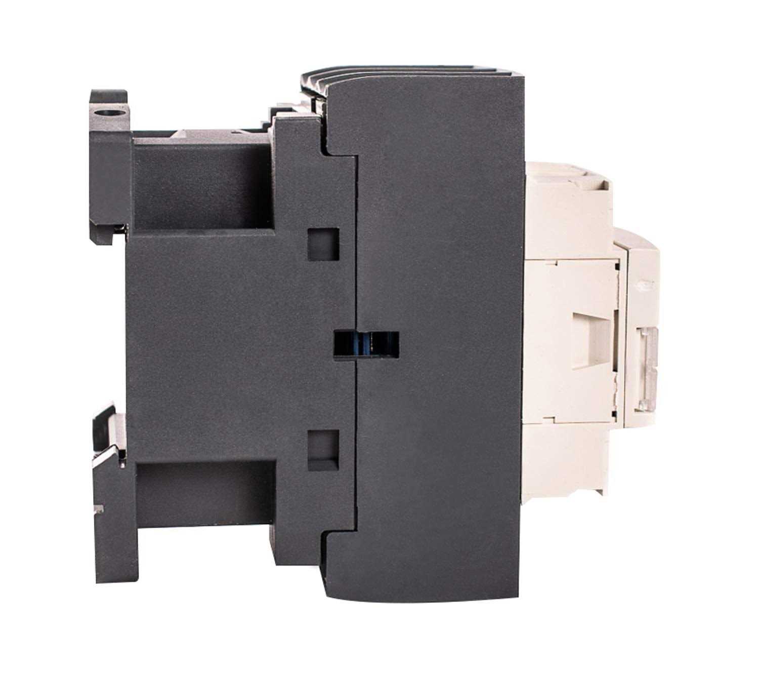 Shopcorp Contactor 30 Amp 3 Pole Normally Open and Auxiliary 1no/1nc IEC 660V - Cheap Fitting