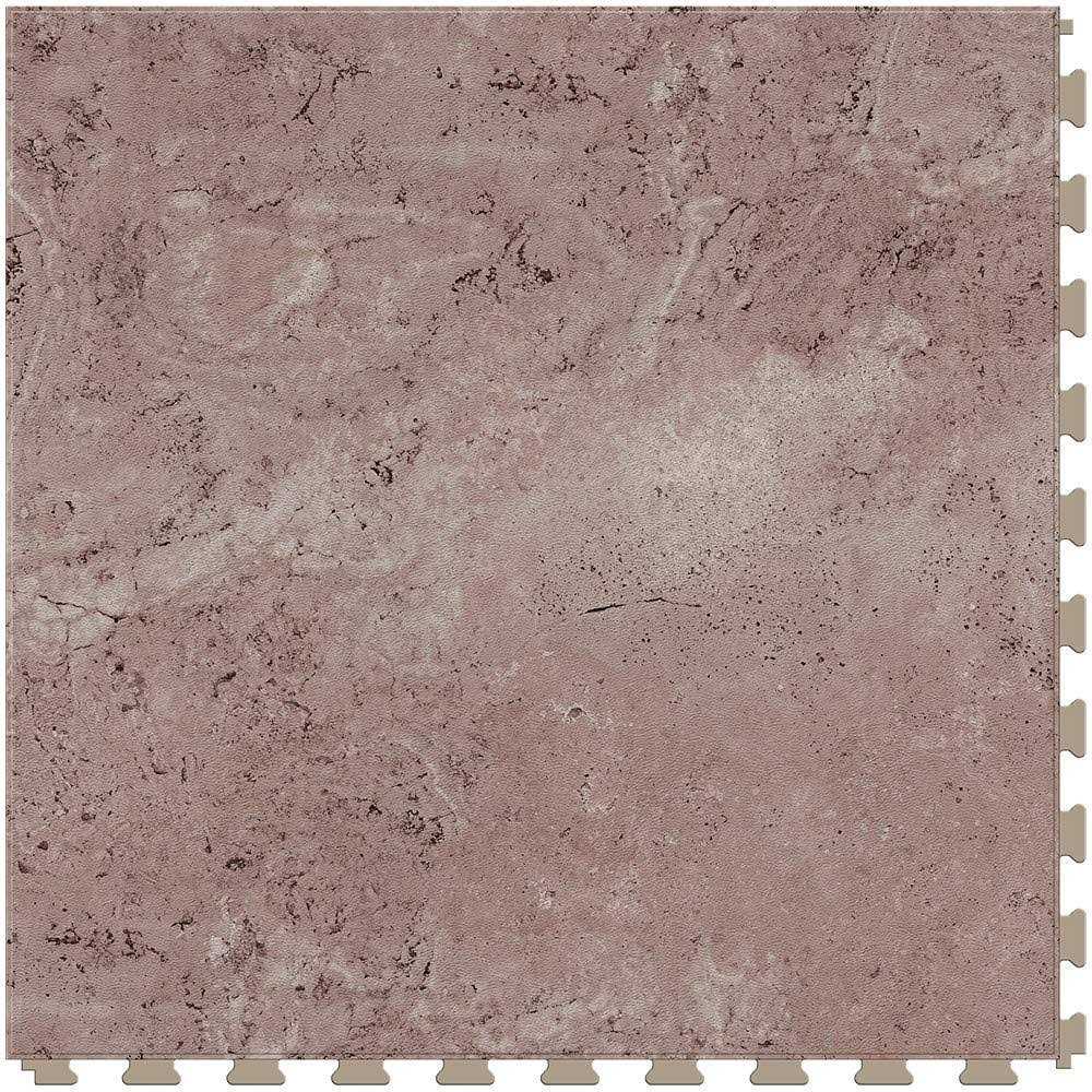 Perfection Floor Tile Satin 0.05-mil x 20-in W x 20-in L Water Resistant Interlocking Luxury Vinyl Tile Flooring NS585RS55 - Cheap Fitting