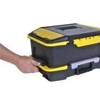 STANLEY STST19900 19-Inch Click-N-Connect 2-in-1 Toolbox - Cheap Fitting