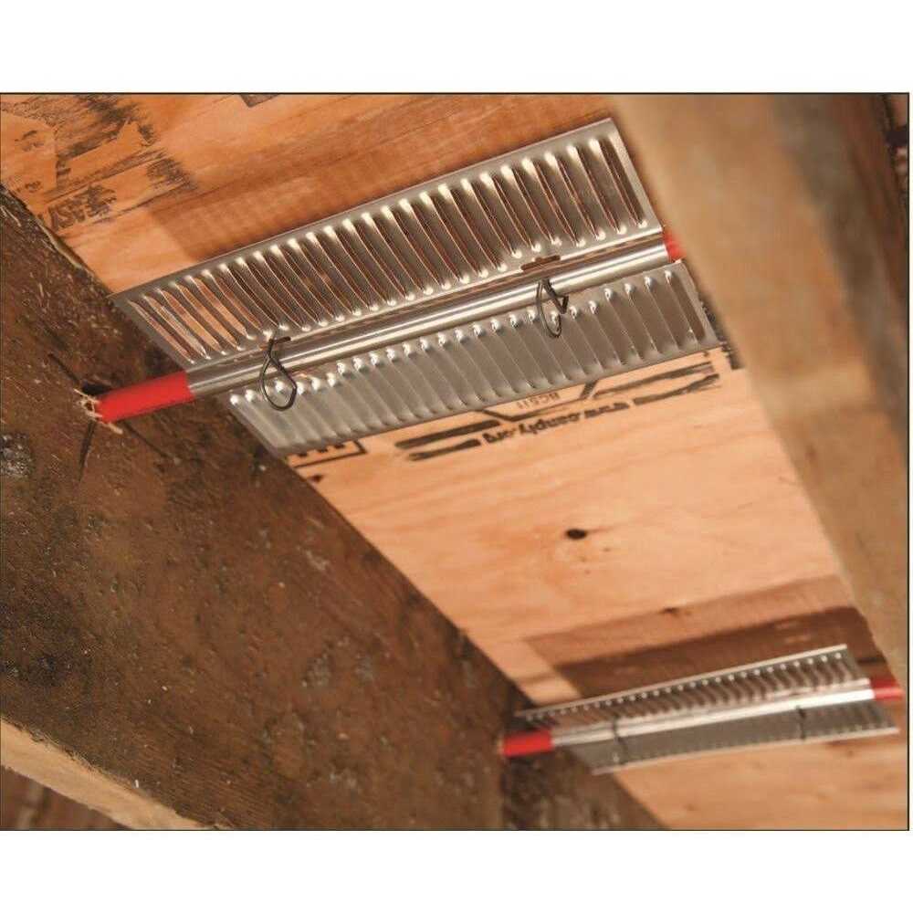 Ultra-Fin 10 in. Aluminum Plates with Turn Keys for 1/2 in. Tubing UF4010 - Cheap Fitting