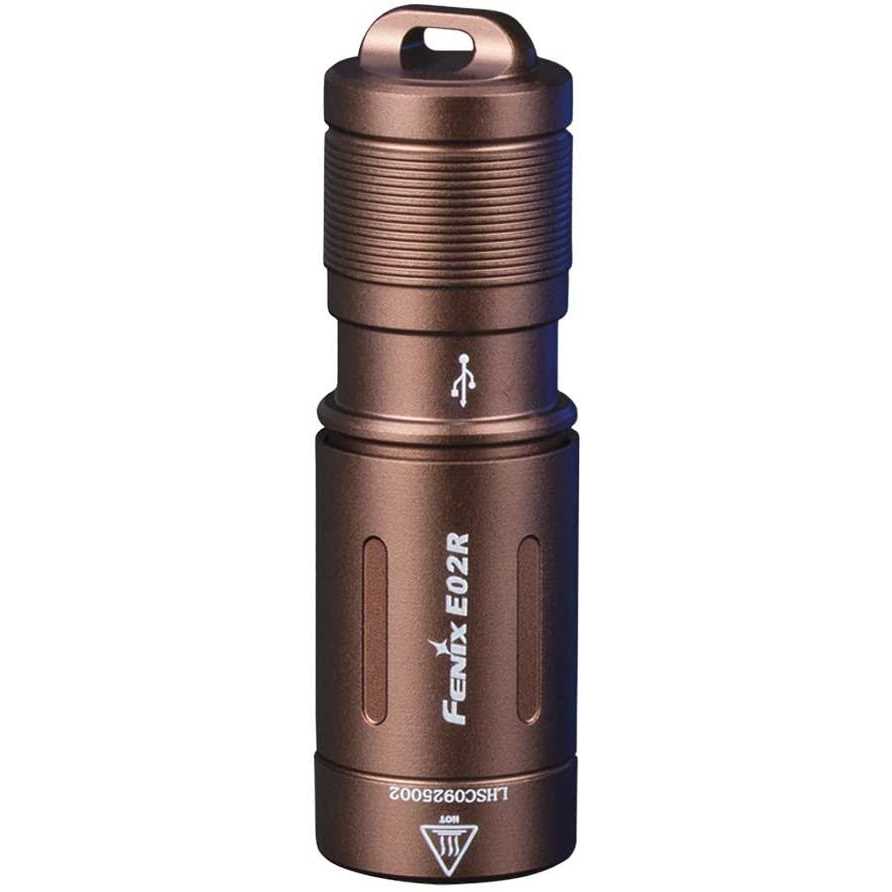 Fenix E02R Rechargeable Flashlight - Cheap Fitting