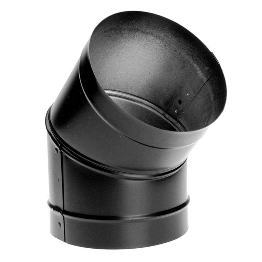 DuraVent 45-Degree DuraBlack Elbow - Cheap Fitting