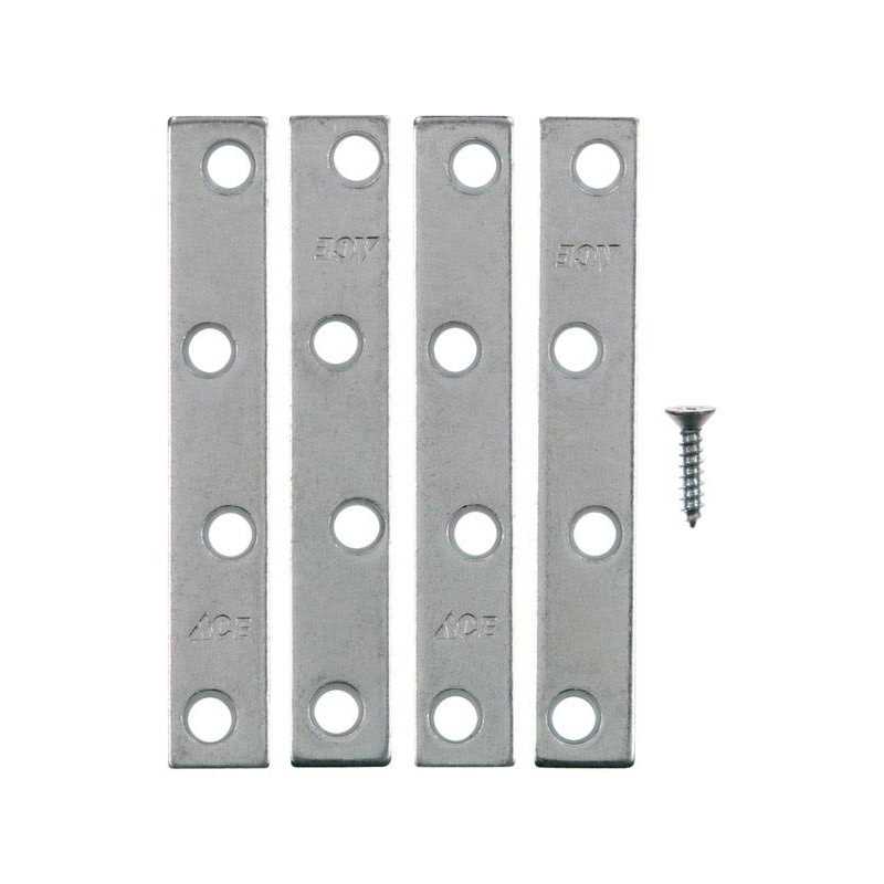 Ace 4 in. H x 0.625 in. W x .72 in. L Zinc Mending Brace - Cheap Fitting