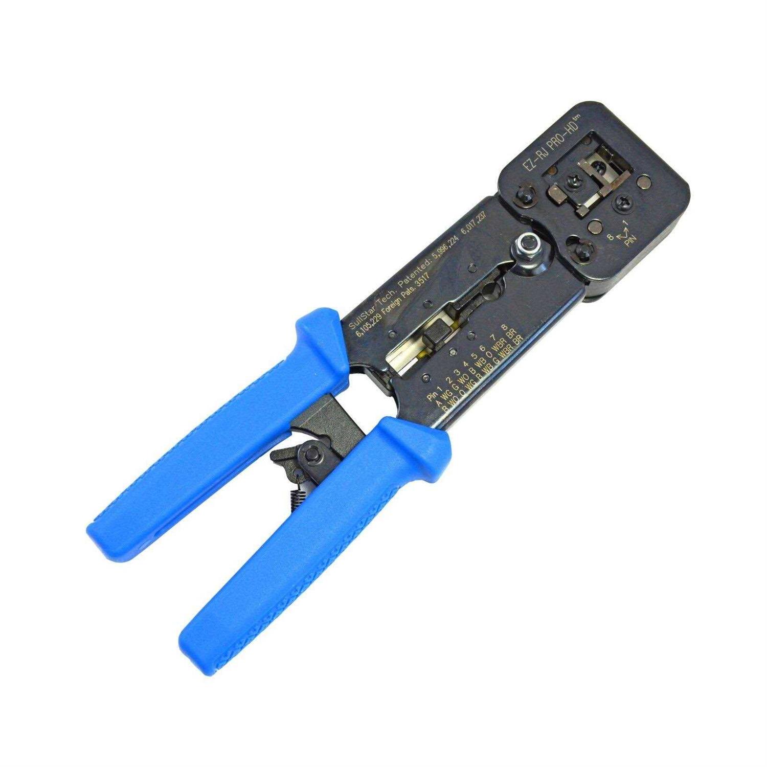 100054C Platinum Tools EZ-RJPRO HD Crimp Tool - Cheap Fitting