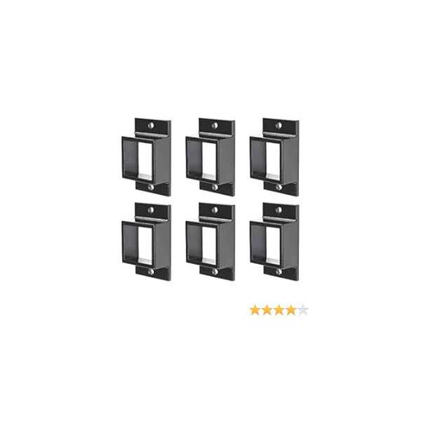 Plum Fittings Aluminum Fence Standard Wall Mount Rails - Cheap Fitting