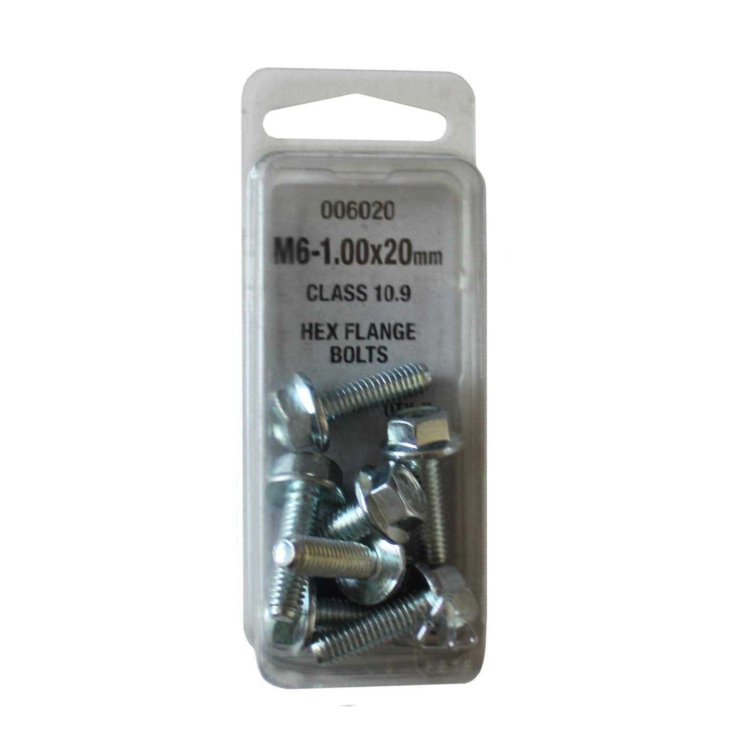 Needa Parts M6-1.0 X 20mm Flange Bolt 7 Piece at AutoZone - Cheap Fitting
