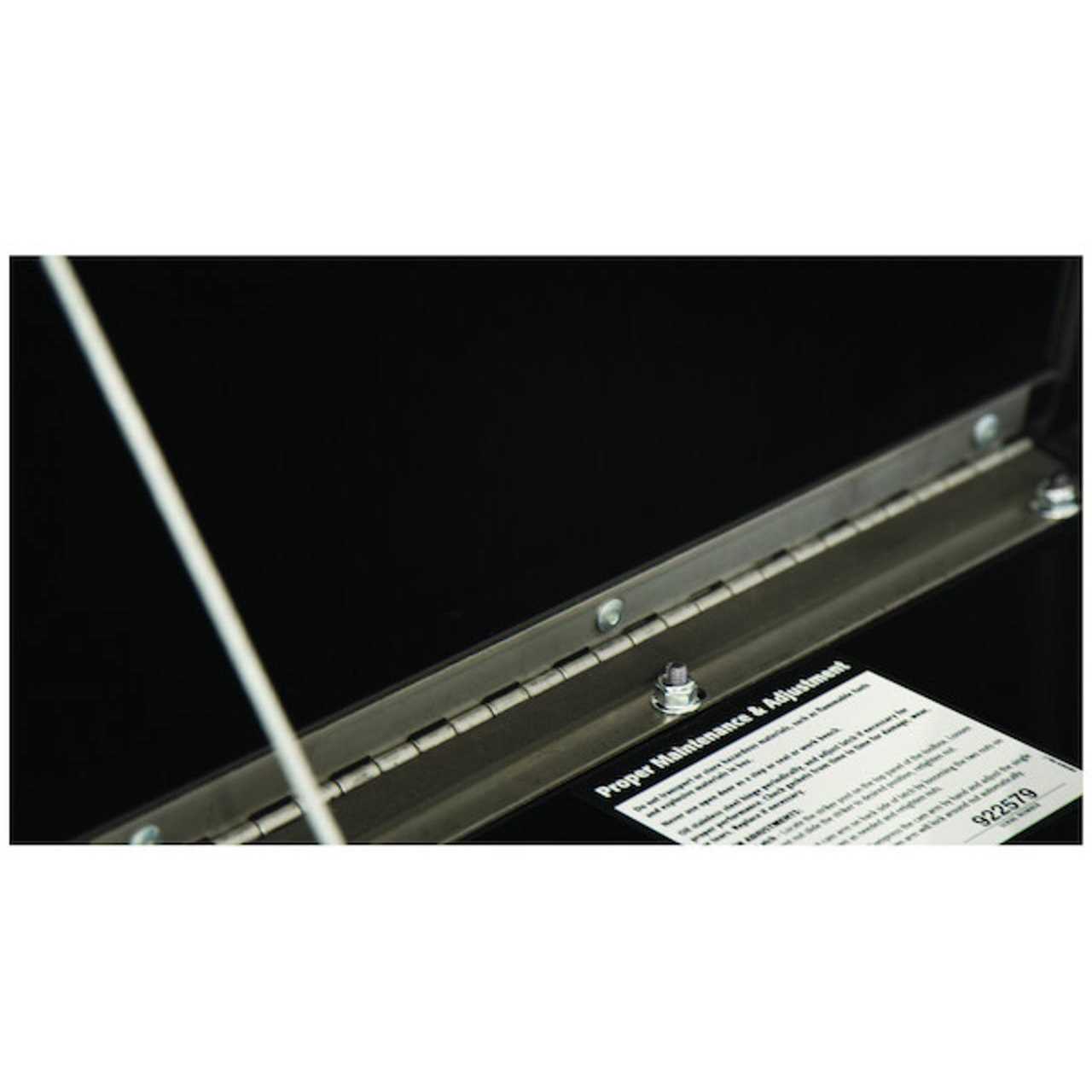 Buyers Products Black Steel Underbody Truck Box 1702315 - Cheap Fitting