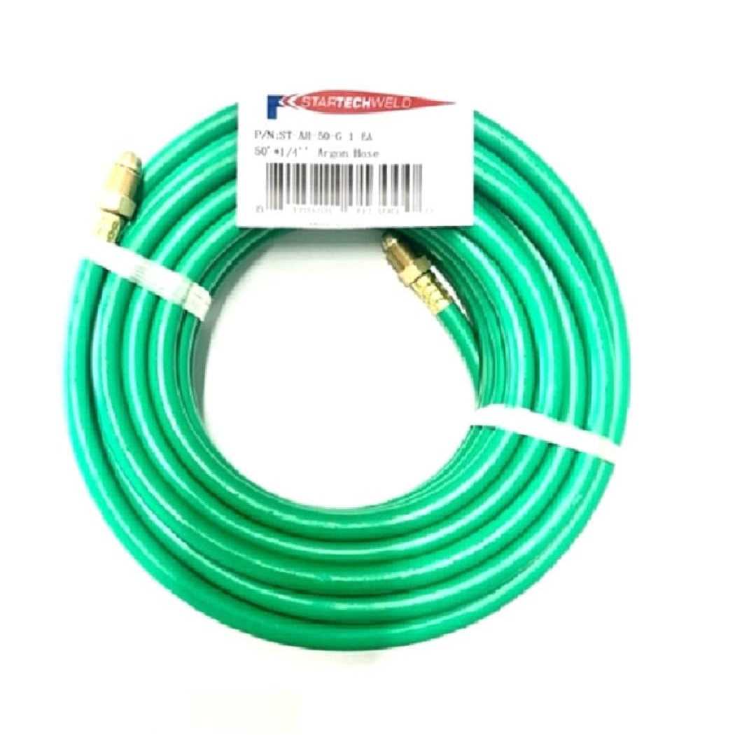 STARTECHWELD Argon Gas Hose for MIG/TIG Welding Flowmeter 1/4 - Cheap Fitting