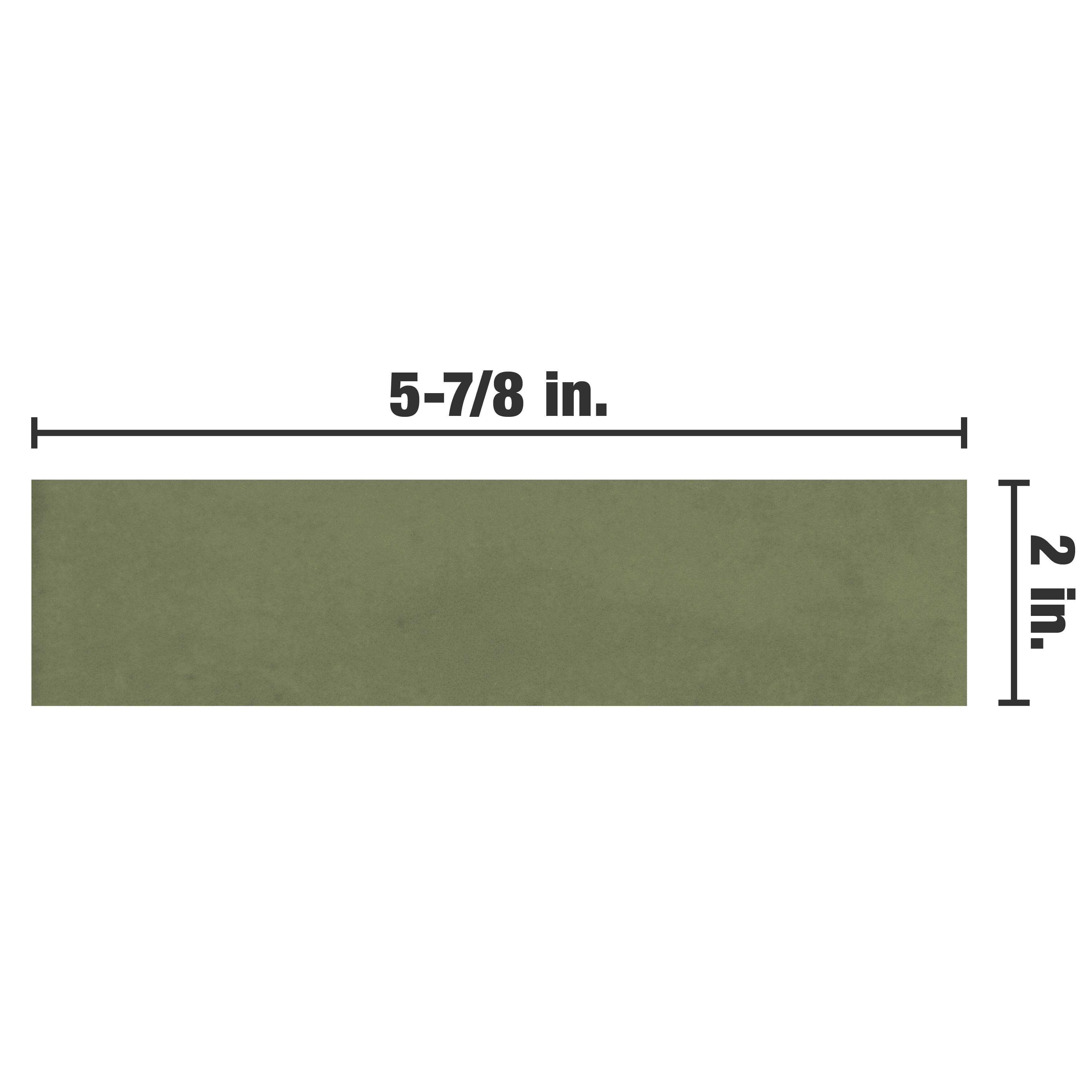 Merola Tile Coco Matte 2 in. x 5-7/8 in. Porcelain Floor and Wall Tile - Cheap Fitting