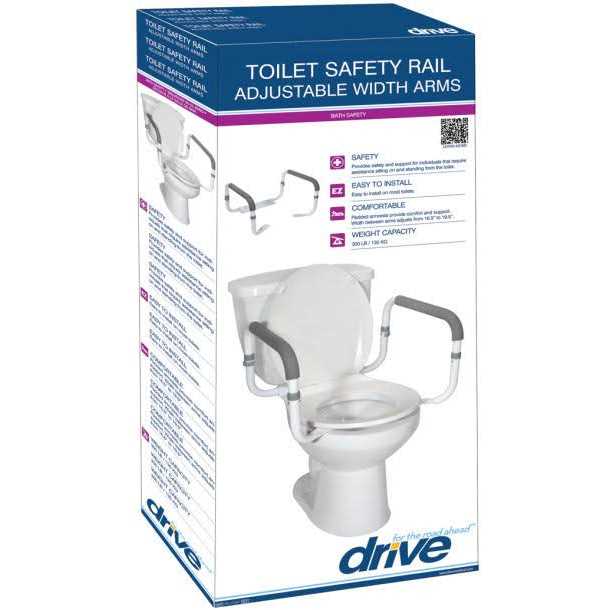 Drive Medical Toilet Safety Rail - Cheap Fitting