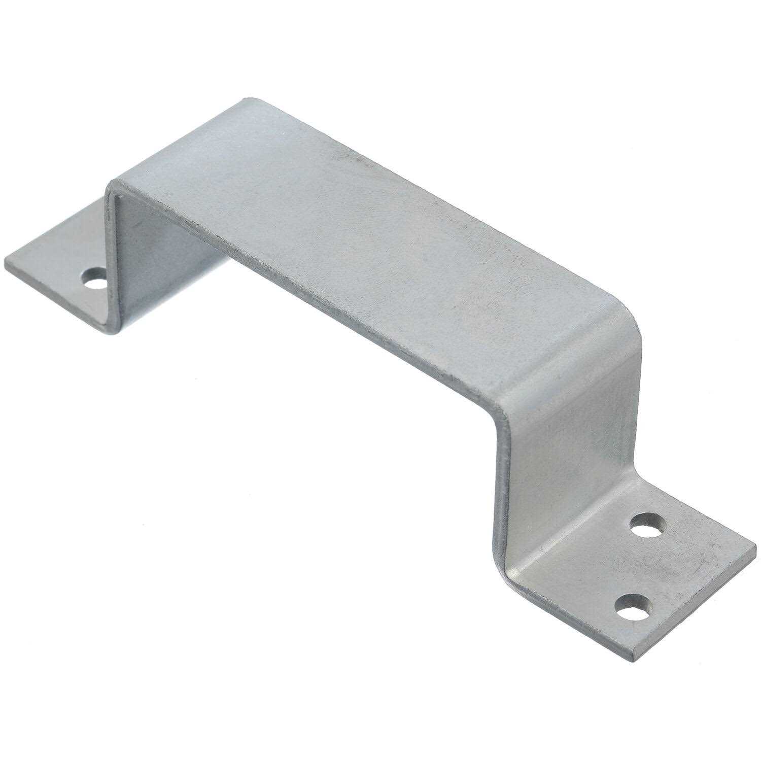Ace Zinc-Plated Silver steel Closed Bar Holder 1 pk - Cheap Fitting
