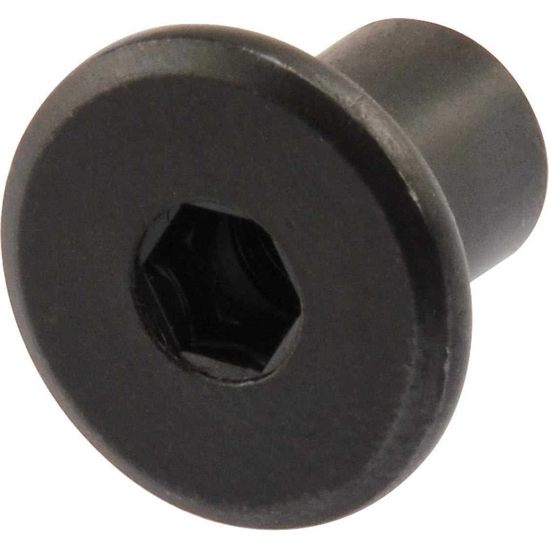Hillman 57148 Black Oxide Joint Connector Nut - Cheap Fitting